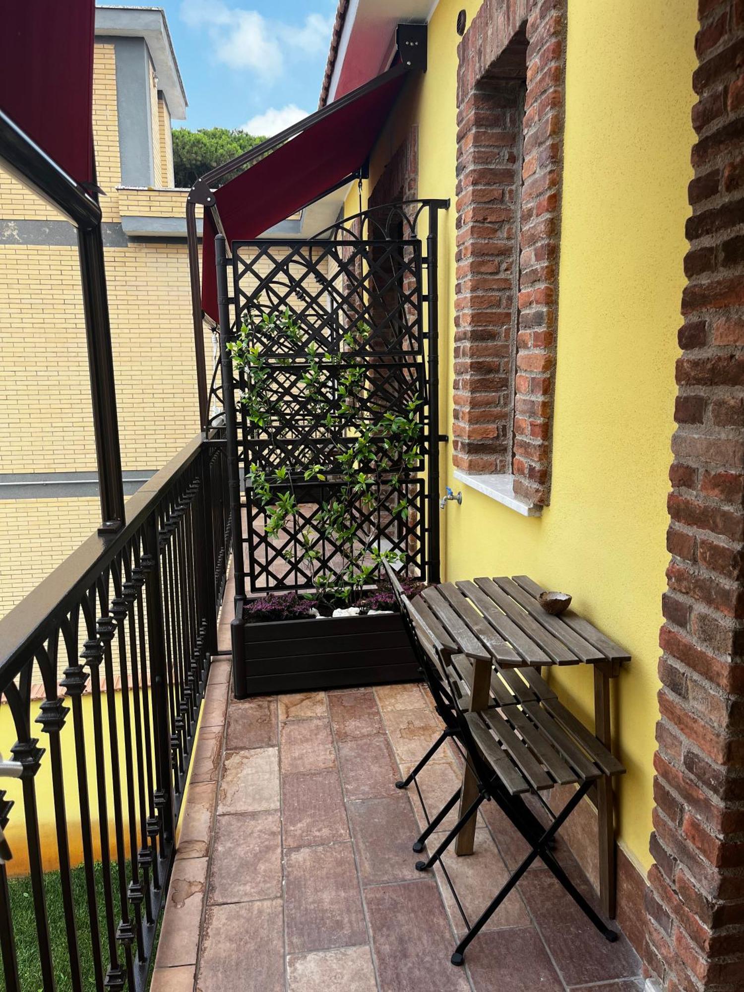 Guest House Le Vagabonde 菲乌米奇诺 外观 照片